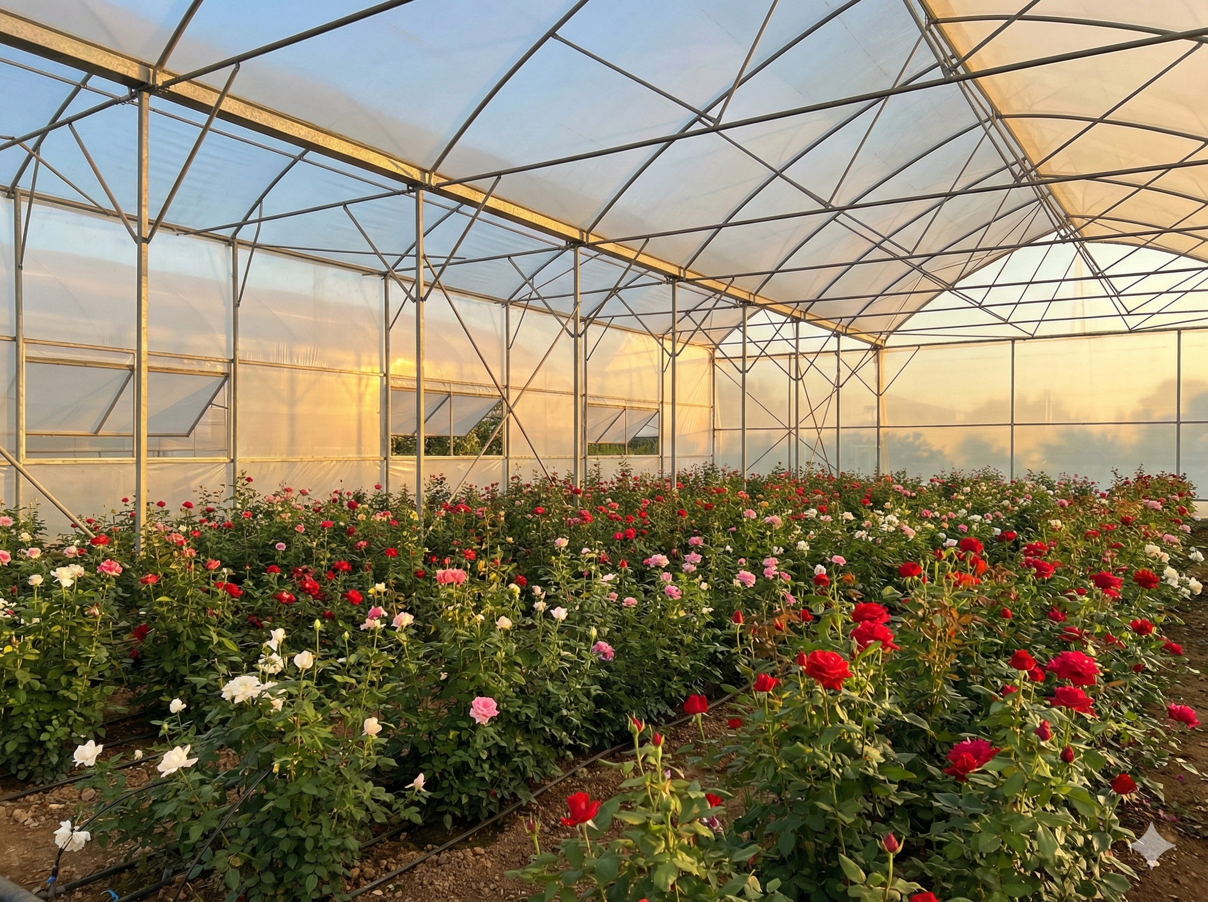 SRIROZ Greenhouse Technology